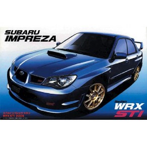 FUJIMI 후지미 모형 1/24 스바루 임프레서 WRX STI [프라모델], 1개