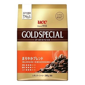 일본 UCC 골드 스페셜 블렌드 커피 원두 (가루) 1000g, 3개, 킬리만지아로 블렌드