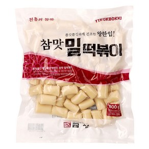 참맛밀떡볶이(컵떡) 800G금성, 800g, 1개