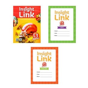 Insight Link State 3 : Student Book + Tests + Wod Book - 전3권