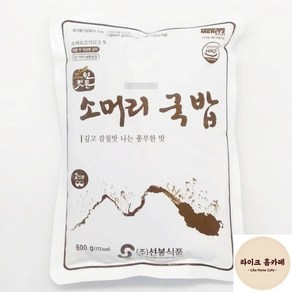 선봉식품 소머리국밥 600g (냉동 )간편조리 레토르트 국내산 소머리 고기 즉석국 즉석탕 혼밥 수육, 1개