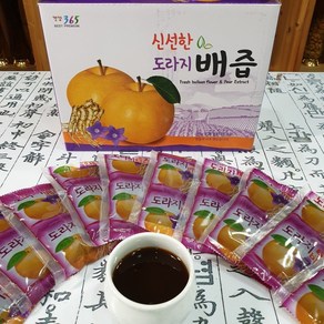 산약초이야기 약도라지 배즙 120ml 50포, 50개