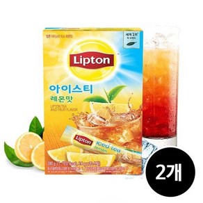 립톤 아이스티 복숭아맛 14g 40개입