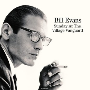 [LP] Bill Evans (빌 에반스) - Sunday At The Village Vanguard [화이트 컬러 LP]