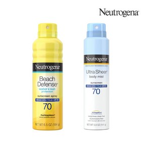 뉴트로지나 선스프레이 SPF 70+ / Neutrogena Ultra Sunscreen Spray SPF 70+