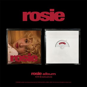 [ROSE] 블랙핑크 로제 ROSE fist studio album osie (KR Exclusive) / 랜덤포토카드2종+랜덤포토카드코리아익스클루시브+포스터+엽서14종 ~