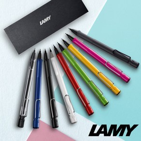 LAMY 라미 사파리 샤프 그린, 1개, 0.5mm