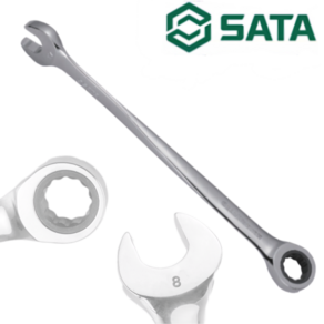 SATA 사타 XL X빔 기어렌치 모음 (8~19mm), 1개