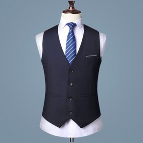 봄가을 남성 슬림 캐주얼 정장 조끼 men's vest 카카매이 A31 X651Z401