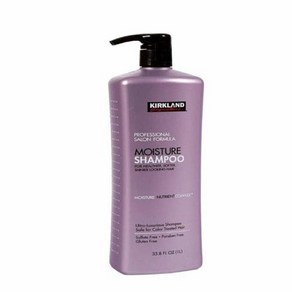 Kikland Signatue Pofessional Salon Fomula 모이스처 샴푸 1L 1팩 병, 1개