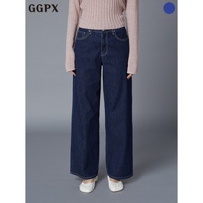 GGPX 데일리 생지 와이드 데님 팬츠 GO8PT024F