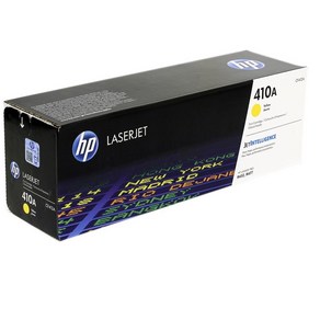 HP CF410A CF411A CF412A CF413A M452dn M452dw M452nw 정품토너, 노랑, 1개