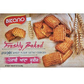 Bikano by Bikanevala Attapatti 쿠키 Atta Patti 비스킷 400g, 1개