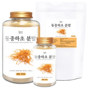 동충하초 분말, 1개, 200g