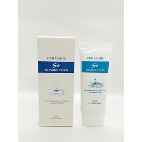 [세르망] Sement SE Moistue 에스이 모이스처 크림 50ml 1개 모든피부타입 [연어추출물/피부재생/면역력향상]