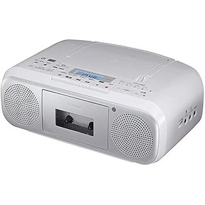 TOSHIBA 도시바(TOSHIBA) ) CD라디오 카세트레코더 (실버) TY-CDH8(S), 상품명참조