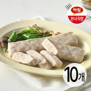 하림 챔스틱 할라피뇨 80g 10팩, 1개