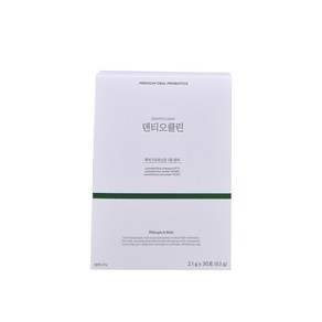 덴티오클린 DentioClean 덴티오스 잇몸건강영양제 구강 유산균 30포, 1개, 30회분