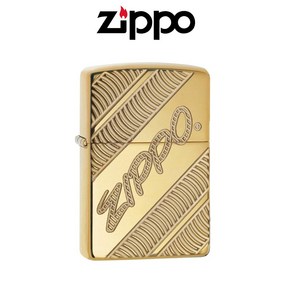 ZIPPO 지포 29625 COILED ARMOR 오일 라이터 USA 선물 한강사