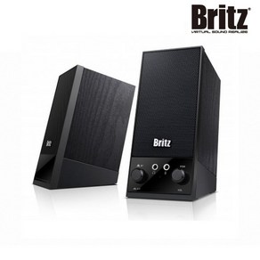 브리츠 2채널 블루투스 PC용 스피커, BZ-SL7 bluetooth