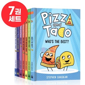 [달콤서점] 국내 당일발송 피자 앤 타코 그래픽 노블 세트 Pizza and Taco Gaphics Novel 영어원서 음원제공