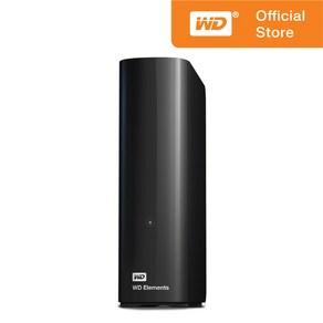 WD 정품 Elements Desktop 외장하드, 4TB, 1