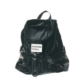 마스마룰즈 MASMARULEZ Sting flap backpack 백팩 Glittey 블랙 매장정품 161192