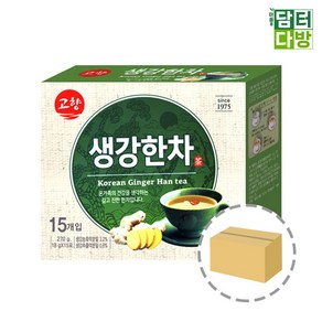 고향 생강한차 15스틱 1BOX (20개입), 1, 300개입, 18g, 1개