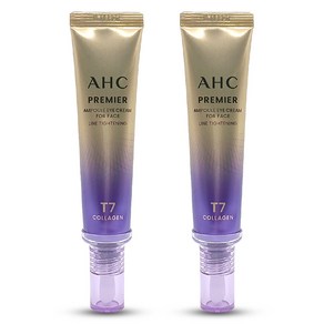 홈쇼핑 최신상 AHC 아이크림 포페이스 시즌13 라인타이트닝 40+40, 2개, 40ml