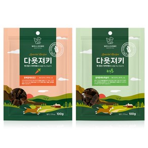 웰썸 다욧져키 동애등에 100g 2종 (당근/파슬리), 1개, 다욧져키 동애등에+파슬리