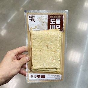 삼진어묵 당면 진짜 많은 도톰네모, 1개, 165g