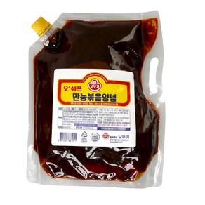 오뚜기 오쉐프 만능 볶음양념 2kg