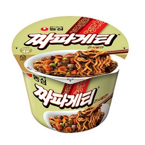 짜파게티 큰사발면 123g, 32개