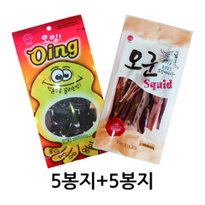 썬푸드 오잉 40g 5봉지+오군 27g 5봉지, 5개, 67g