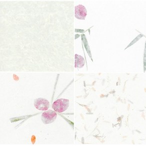 [홈앤스쿨] 예한 예쁜한지 수제꽃잎지 전통 자연 수제 고급 한지