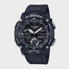 G-SHOCK 지샥 GA-2000S-1A 카본코어 아웃도어 방수 군인시계