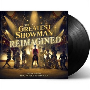 (수입LP) O.S.T - Greatest Showman : Reimagined (위대한 쇼맨 : 재창조)