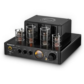 Nobsound MS-10D MK2 진공관 앰프 (블루투스/USB/스테레오 RCA) 스테레오 인티앰프 헤드폰 앰프