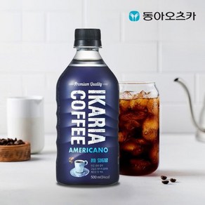 동아오츠카 이카리아 커피 500ml PET 1박스 (총20입)