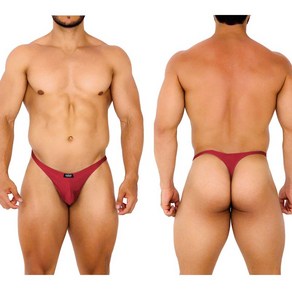 METROMALEWEAR [M2W] Fantasy Thong Burgundy (6112-29)