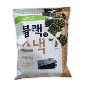 풀무원 블랙김스낵 오리지널 75g