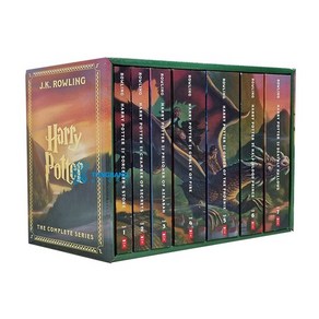 해리포터 Hay Potte Papeback Boxset #1-7:미국판, Scholastic