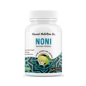 [당일출고] 하와이뉴트리션 하와이안 노니 캡슐 240캡슐 / Hawaii nutition Noni Capsules, 1, 240정, 1개