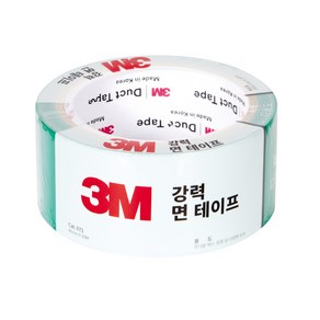 3M 스카치 강력 면 테이프 971 청테이프, 971-녹색, 1개