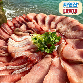 [산지직송] 100% 자연산 동해안 대방어, 1개, 대방어 500g 필렛