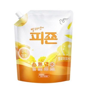 피죤 섬유유연제 미모사션샤인 옐로미모사 2100ml, 1개, 1