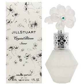 일본직발송 6. ジルスチュアート(JILLSTUART) JILL STUART 질 스튜어트 크리스탈 블룸 스노우 오드 팔판 3, One Size, 1개, 30ml