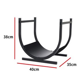타입 거치대 보관함 정리대 진열대 철제 이동식 장작거치대, C타입, 1개, A