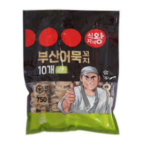 식자재왕 꼬치어묵 종합 750g, 1개