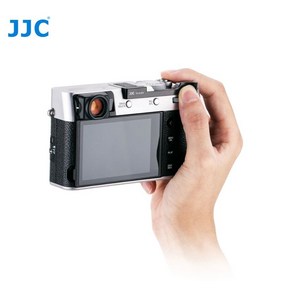 JJC 후지필름 X100VI X-E4 X100V X100F 카메라 엄지그립, 1개, TA-X100V 블랙